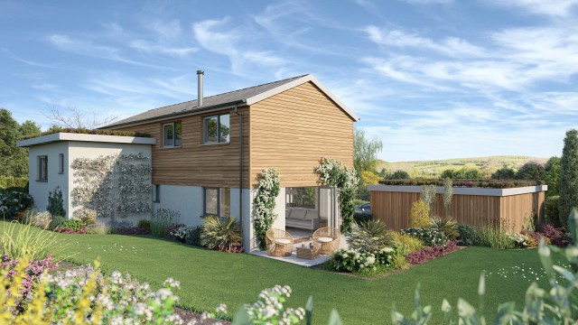 809 21 Langholm Chillington Plot 02 Rear JPEG